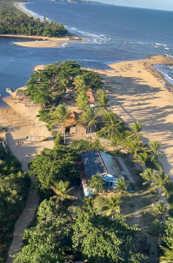 Pousada Da Barra Caraíva Eksteriør billede